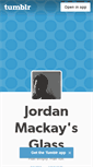 Mobile Screenshot of jordanmackay.com